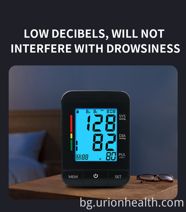 full automatic blood pressure monitor